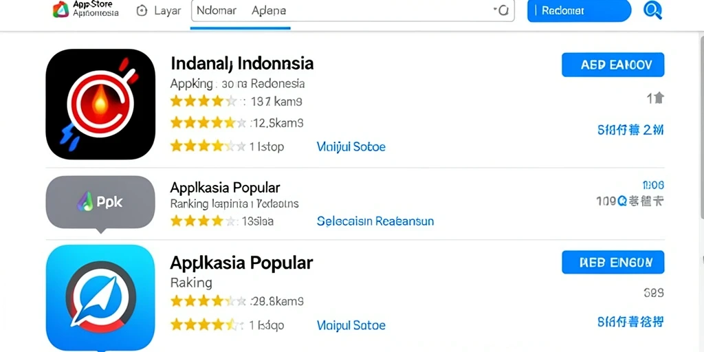 Tampilan awal yang menarik dan mudah dinavigasi.