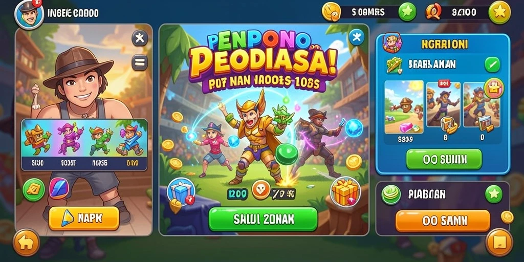 Tampilan antarmuka yang sederhana dan mudah digunakan.