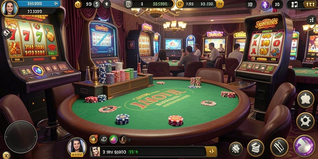 Tampilan awal aplikasi IDPKING yang menarik.