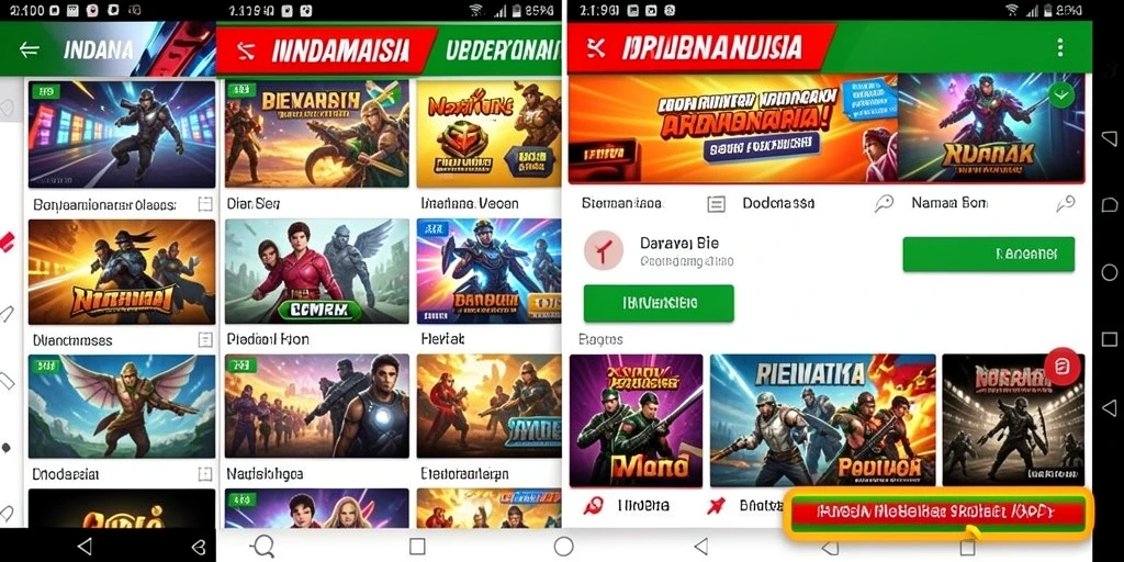 Antarmuka yang menarik dan user-friendly.