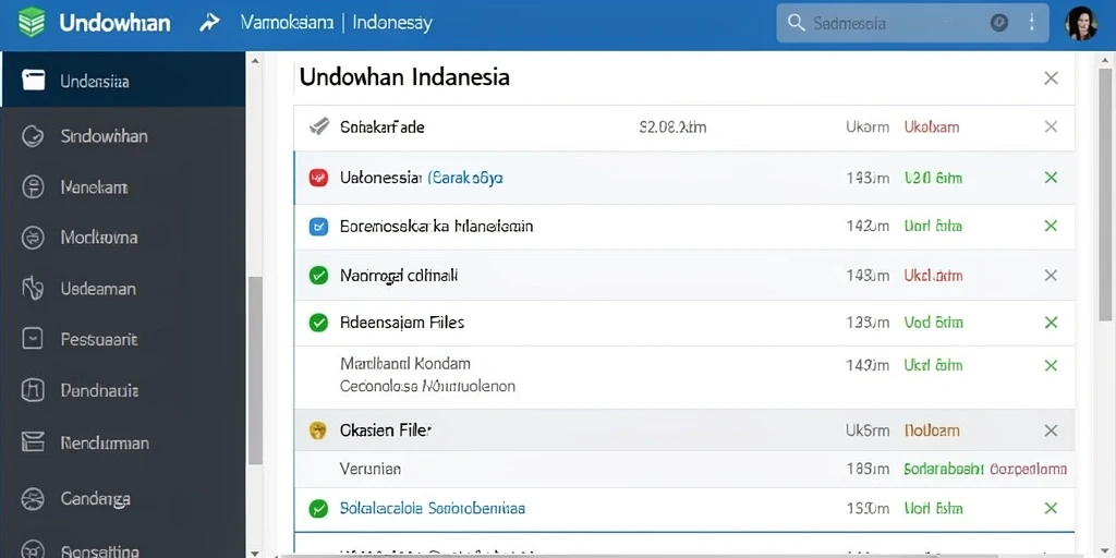 Tampilan antarmuka yang menarik dan ramah pengguna.