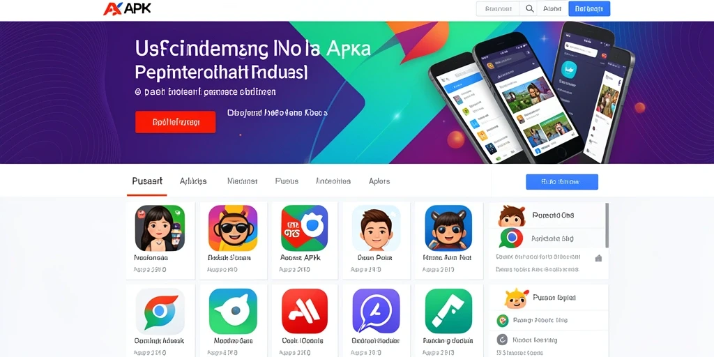 Tampilan antarmuka yang bersih dan modern.