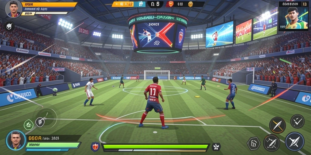 Tampilan awal yang menarik dari game OKIDR.