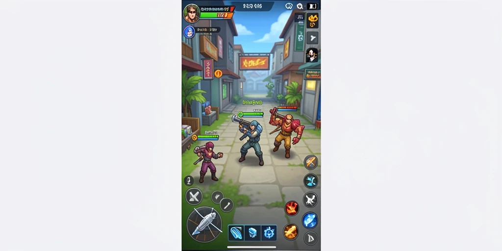 Screenshot menunjukkan tampilan awal yang menarik.