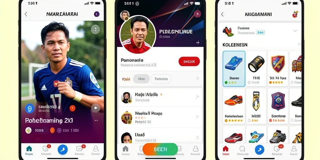 Tangkapan layar menunjukkan karakter utama dalam misi.