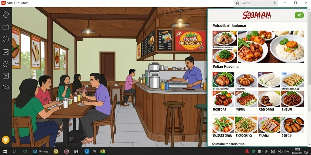 Tampilan awal aplikasi WINNING303 yang menarik.