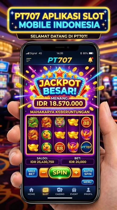 Cuplikan layar menu unduhan pt707 untuk perangkat Android